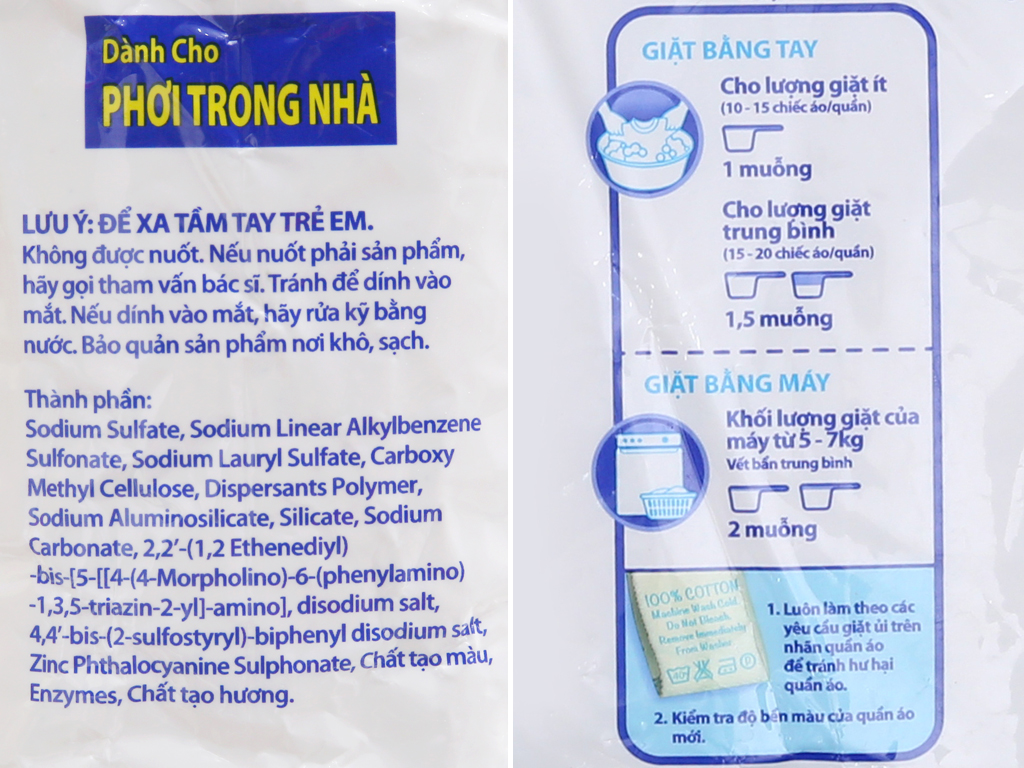 Bột giặt Ariel Khử mùi 3.8kg