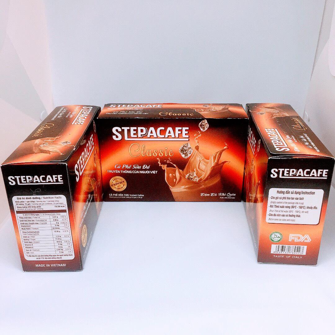 Cà phê SteppaCafe sữa