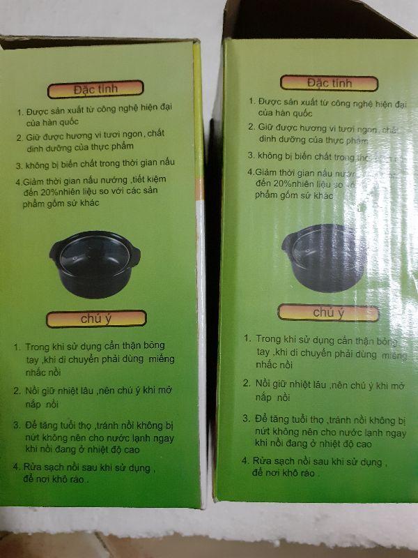 Nồi đất kho thịt cá 2L