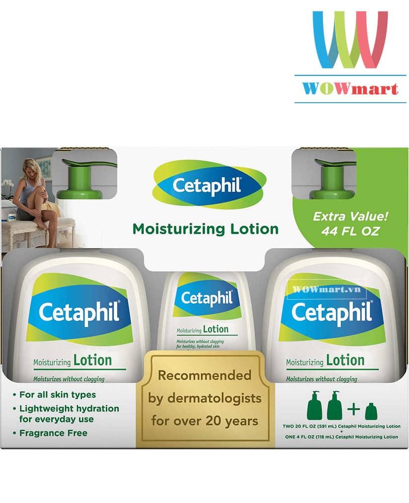 Sữa dưỡng ẩm toàn thân Cetaphil Lotion 591ml