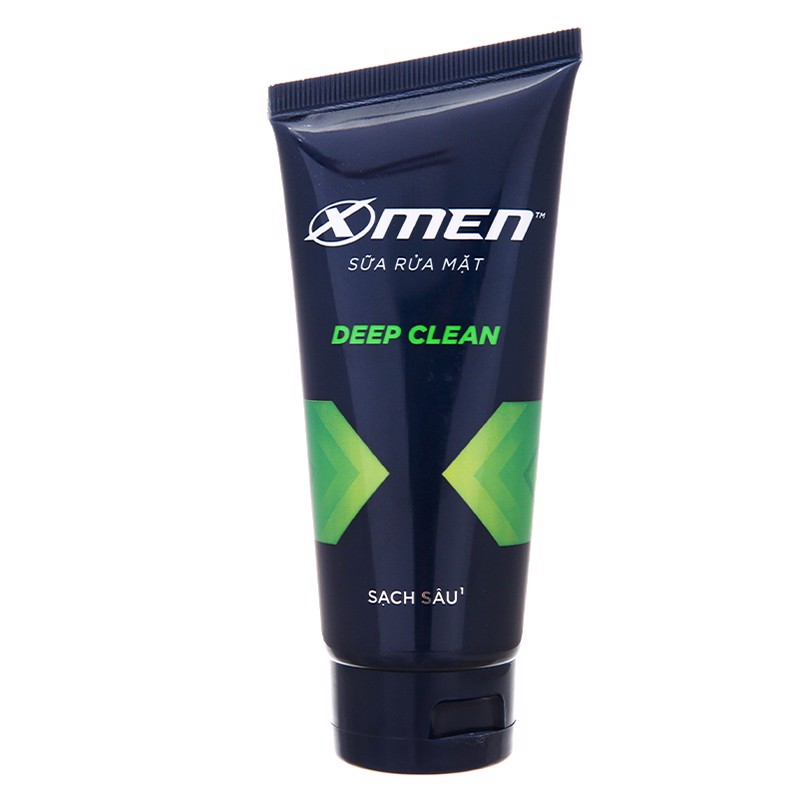 Sữa Rửa Mặt X-Men Sạch Sâu 100g