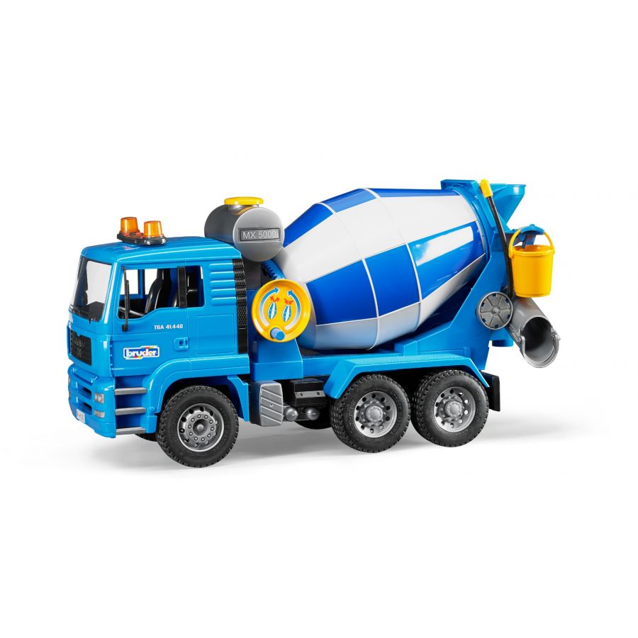 Đồ chơi dạng mô hình theo tỷ lệ thu nhỏ 1:16 BRUDER Xe trộn xi măng BRU02744