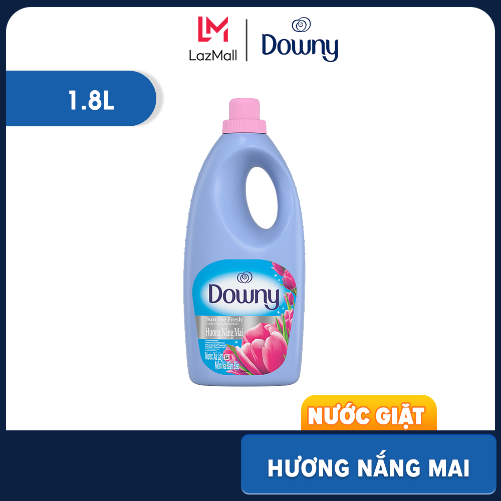 Nước xả Downy nắng mai 1.8L