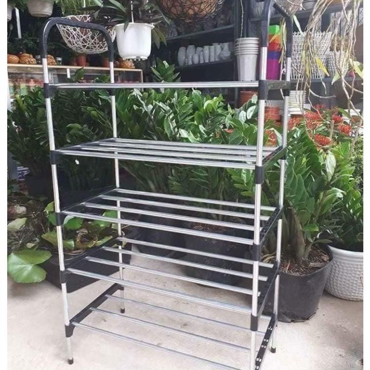 KỆ ĐỂ GIÀY INOC 5 TẦNG