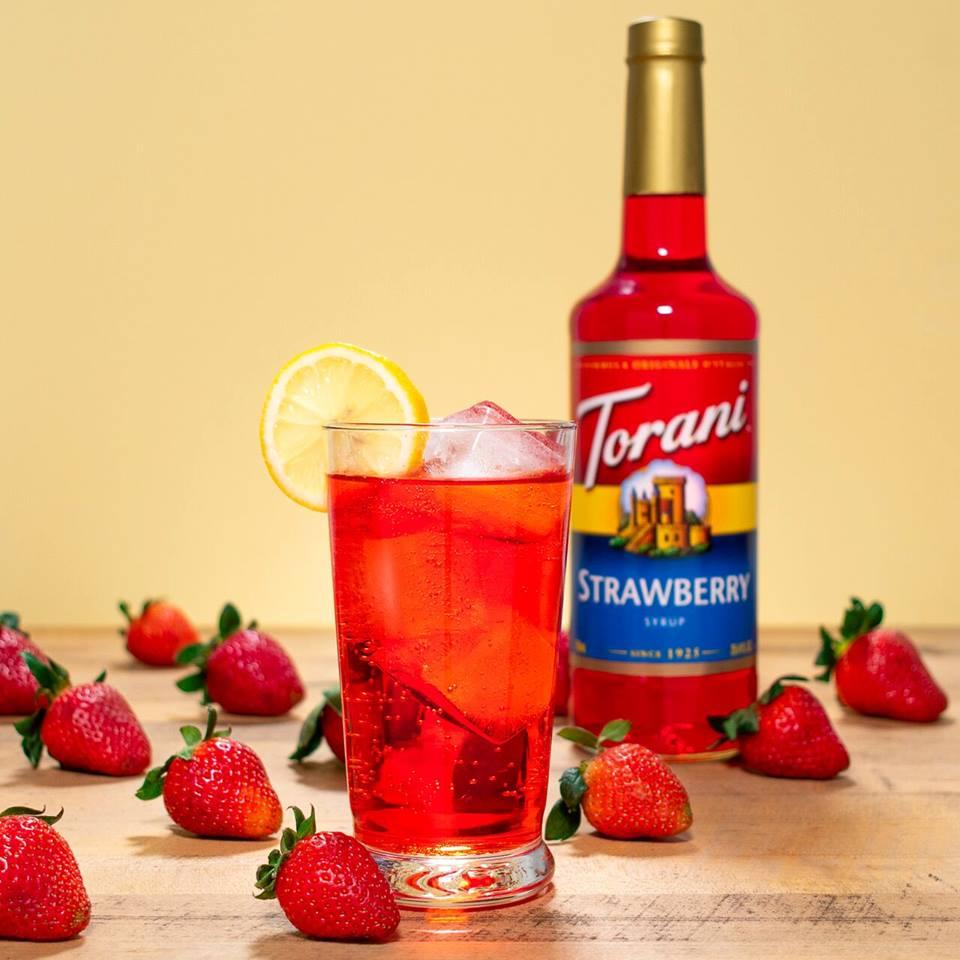 Sirô Torani dâu 750ml