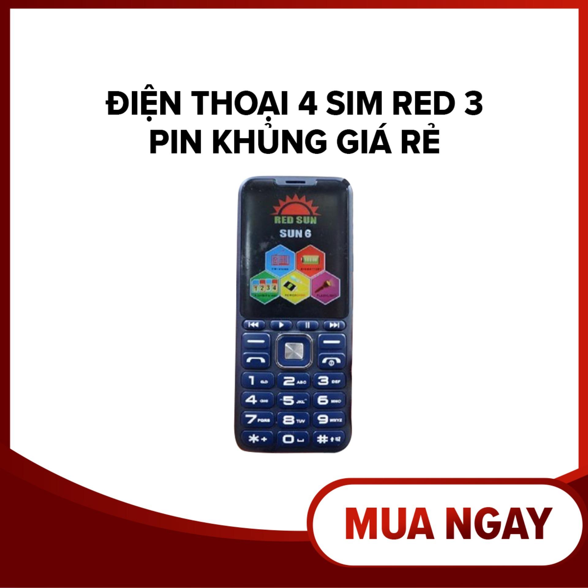 Điện thoại RedSun 6