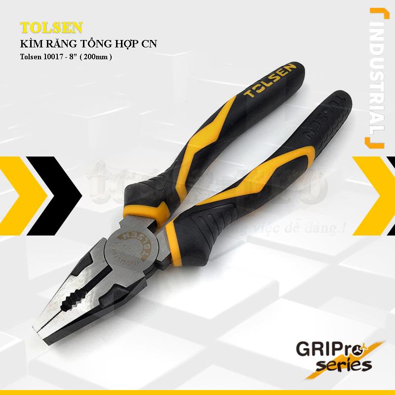 Kềm răng Tolsen 10017 20cm