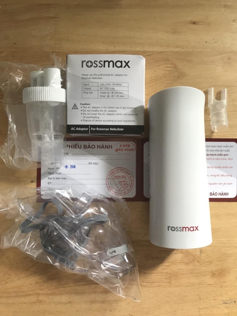Máy xông mũi họng Rossmax NH60