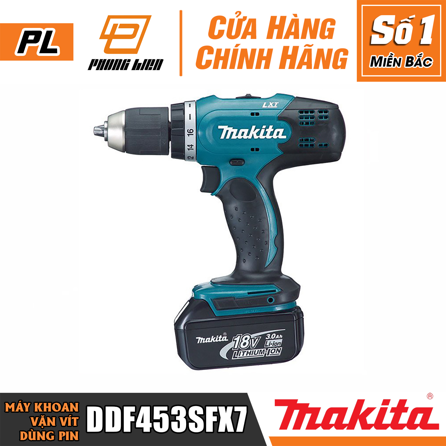 MÁY KHOAN VẶN VÍT MAKITA DDF453SFX7