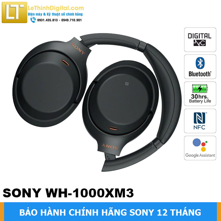 Tai Nghe Bluetooth Sony WH-1000XM3