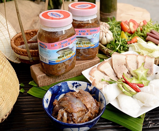 Mắm Cá Sặc 500g