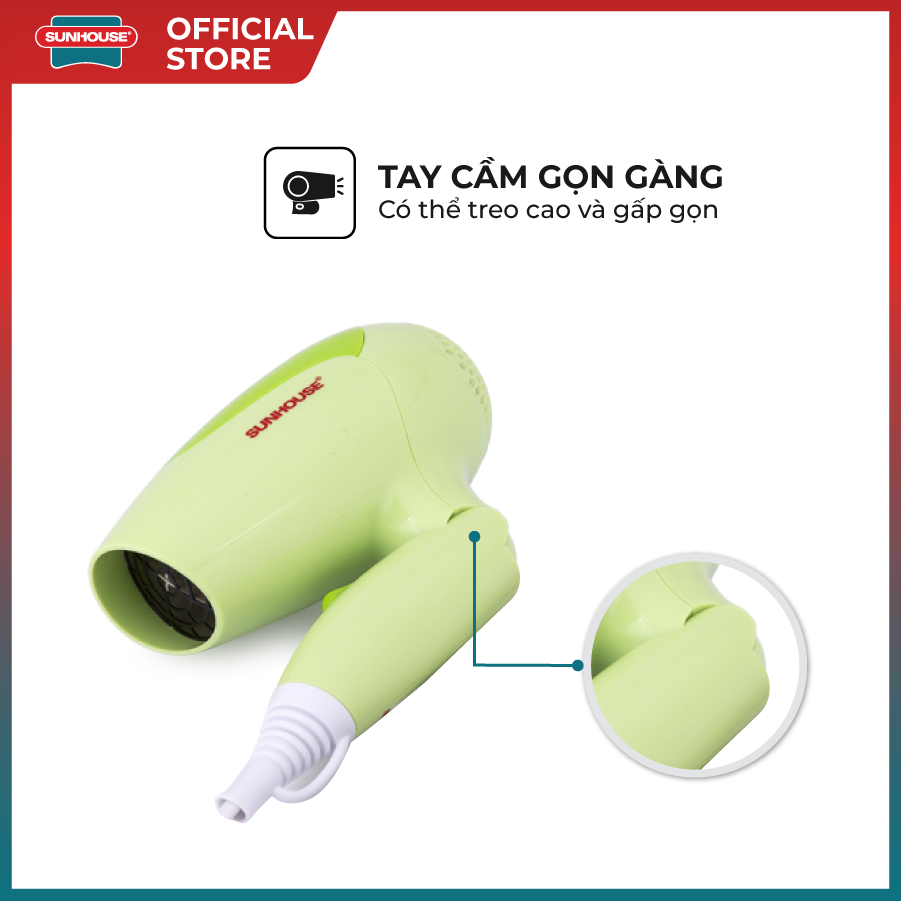 Máy sấy tóc Sunhouse SHD2302