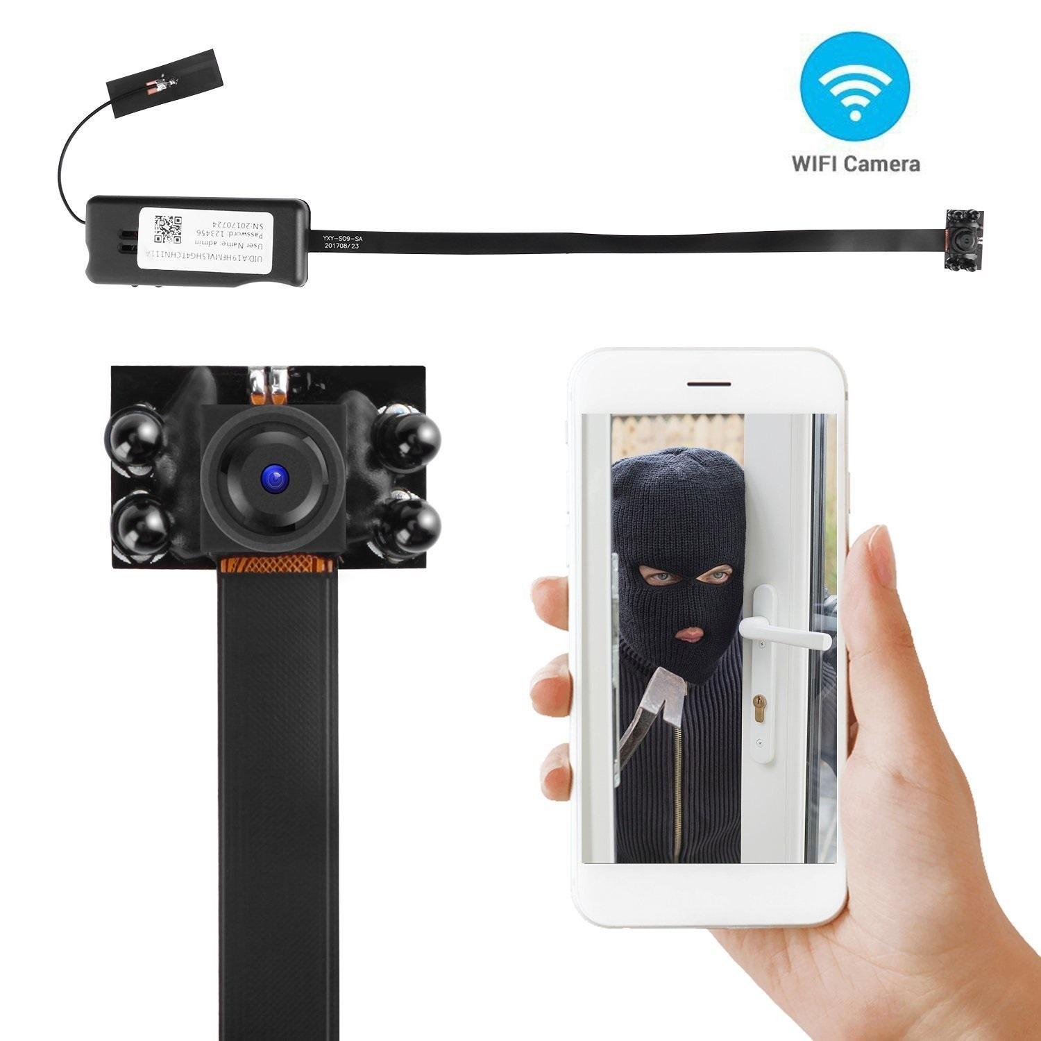 CAMERA QUAN SÁT WIFI MINI S09 1080P