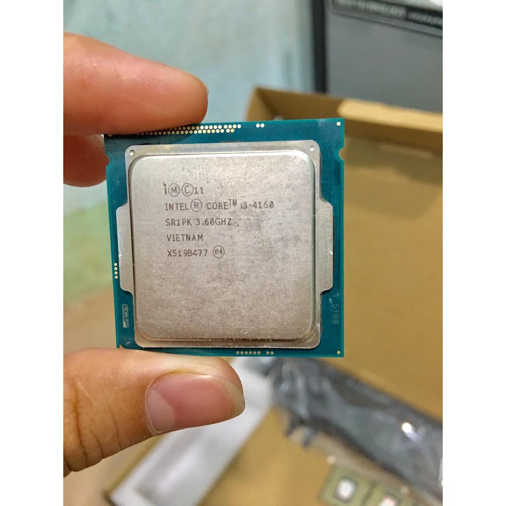 CPU Intel Core I3-4160 3.6Ghz