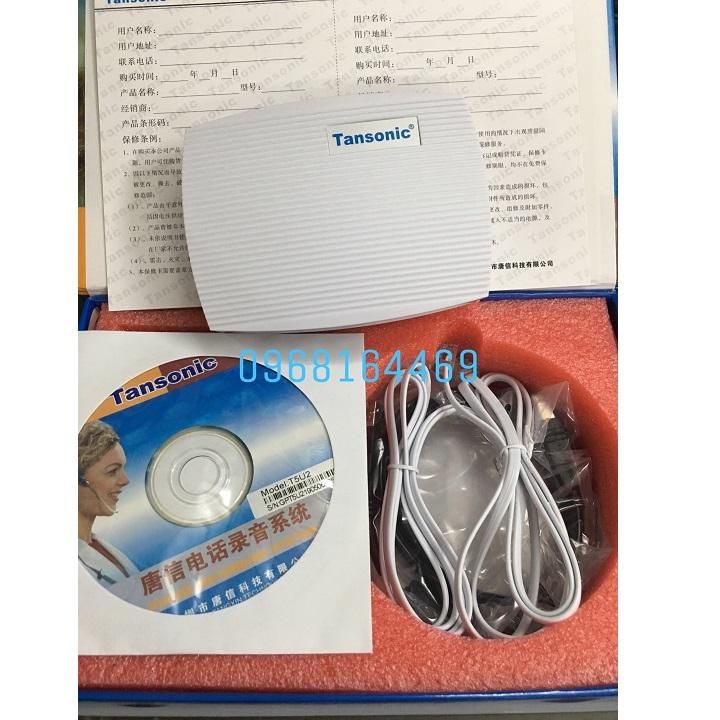 Máy ghi âm Tansonic 2 lines USB T5U2