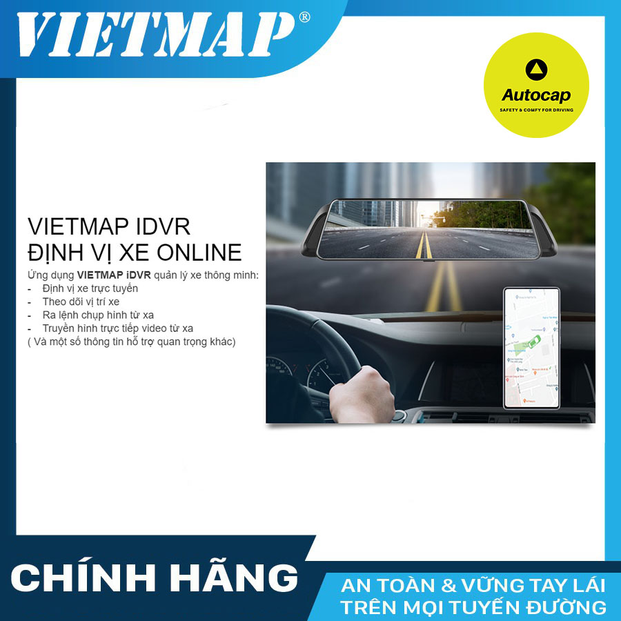 Camera hành trình VIETMAP iDVR P2