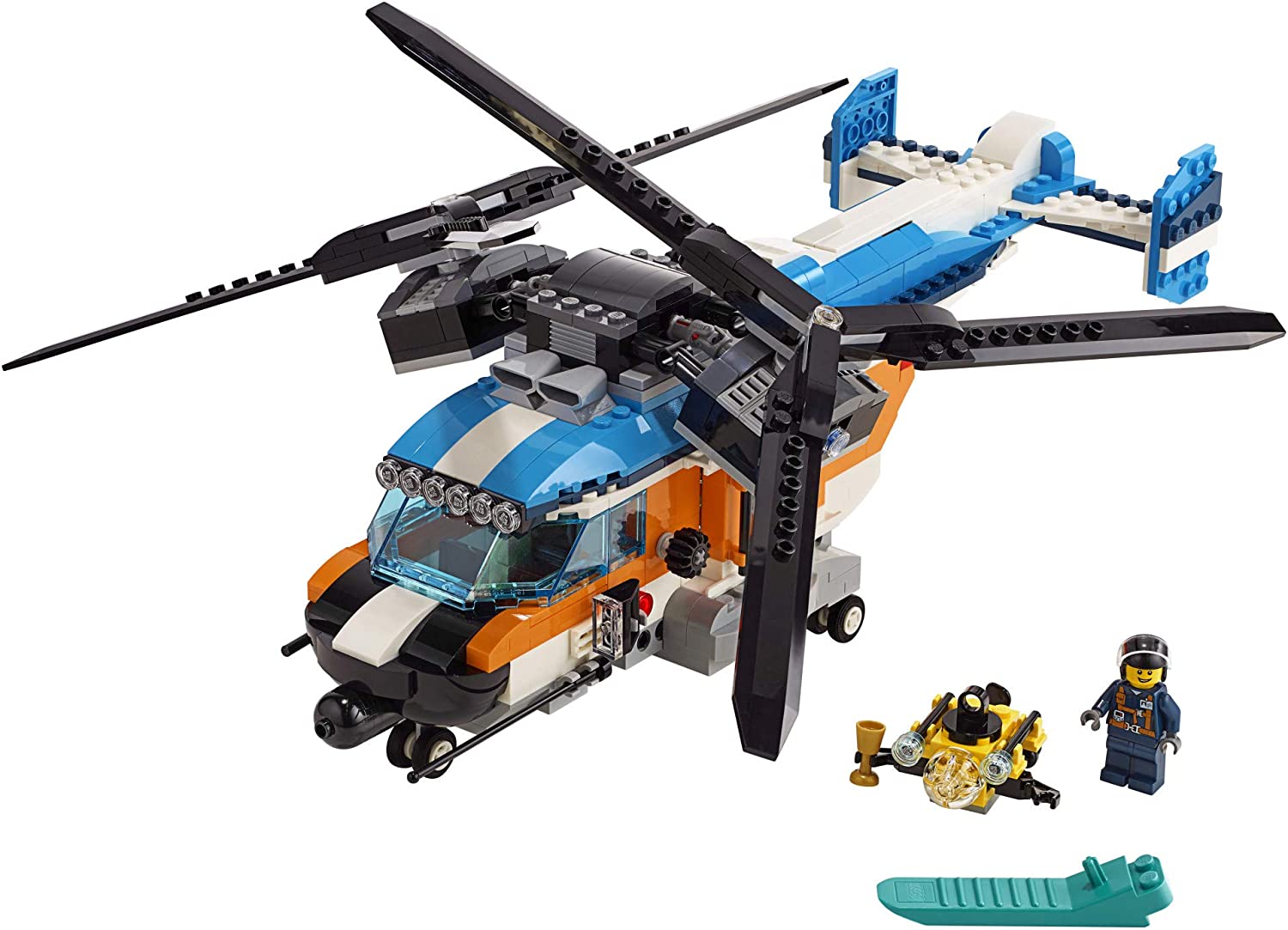 LEGO CREATOR 31096 Trực Thăng Cánh Quạt Kép