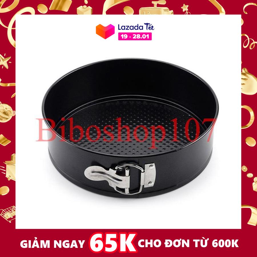 Khuôn tròn đế rời 14cm