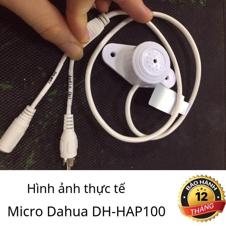 Micro Thu Âm Cho Camera Dahua DH-HAP100