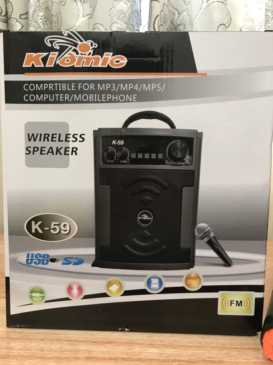 Loa karaoke Kiomic K59