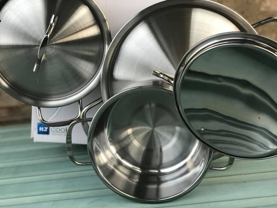 BỘ 3 NỒI FIVESTAR HT COOK HT-06DN
