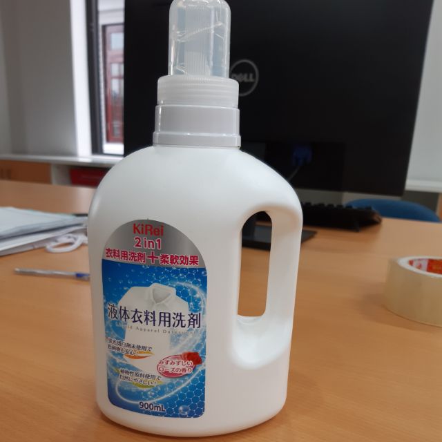Nước giặt Kirei 900ml