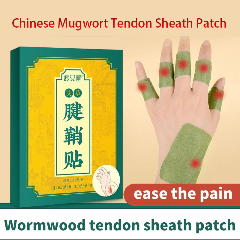 Pcs Box Wormwood Tendon Sheath Patch Tenosynovitis Arthritis Mother