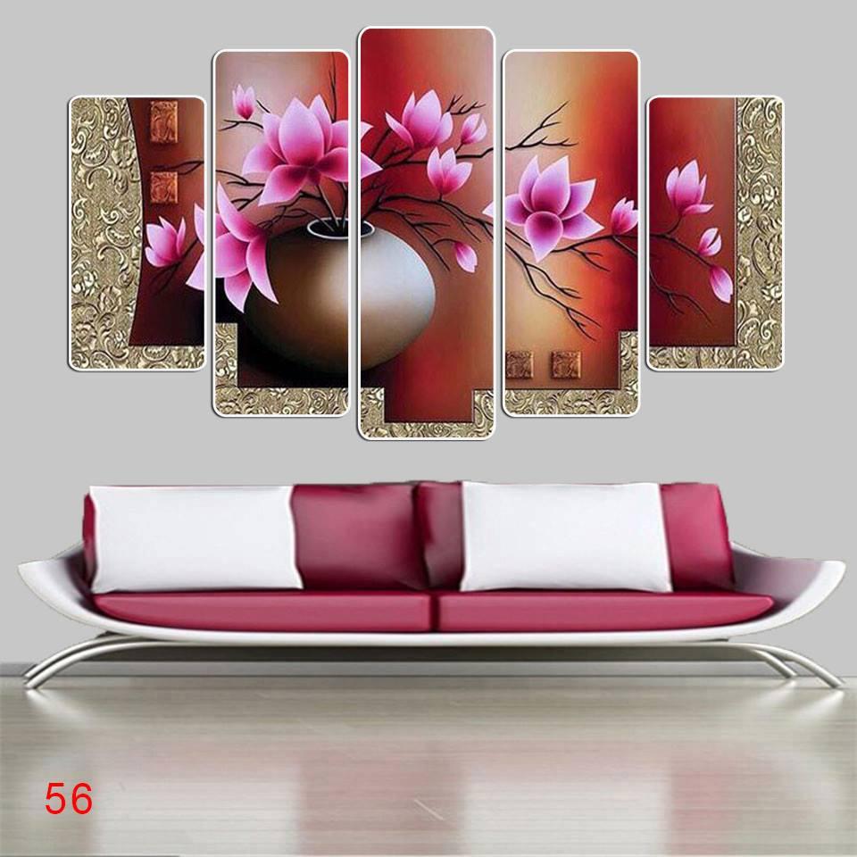 Tranh Treo Tường Hoa Lan Và Nước