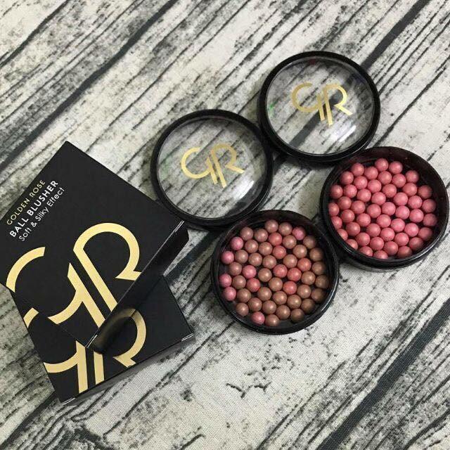 Phấn Má Hồng Dạng Viên Golden Rose Ball Blusher