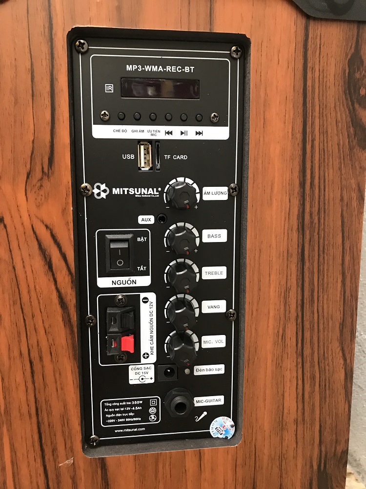 Loa kéo Mitsunal Bass 30 T1209