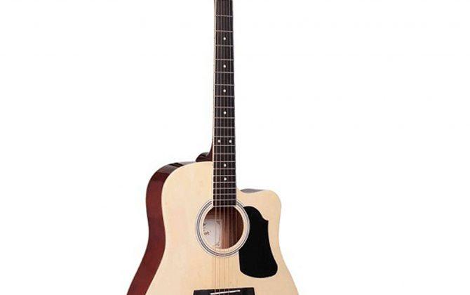 Đàn guitar acoustic Kapok LD-14C Nat