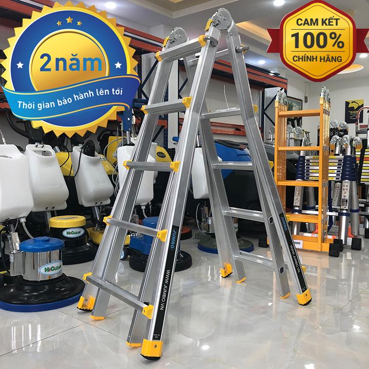 Thang nhôm gấp chữ A Jumbo A405