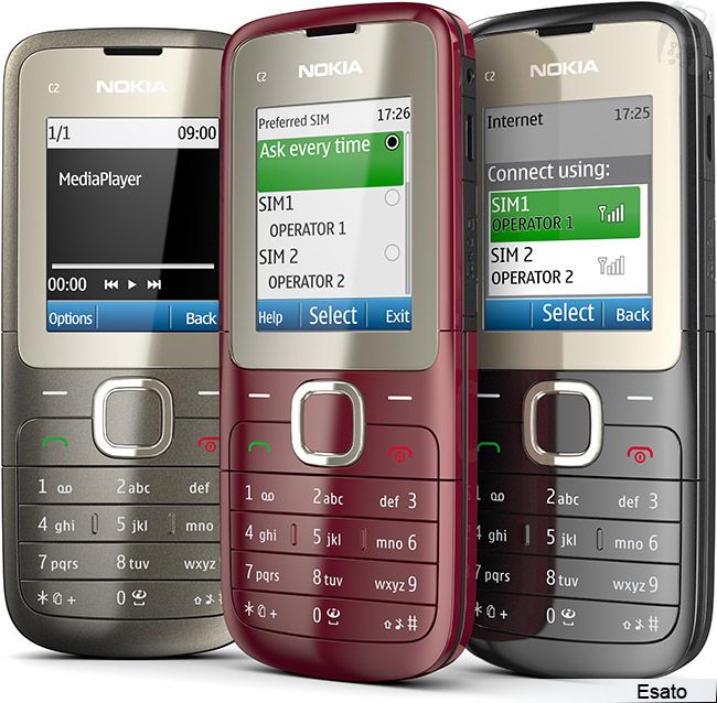 ĐIỆN THOẠI NOKIA C2-00
