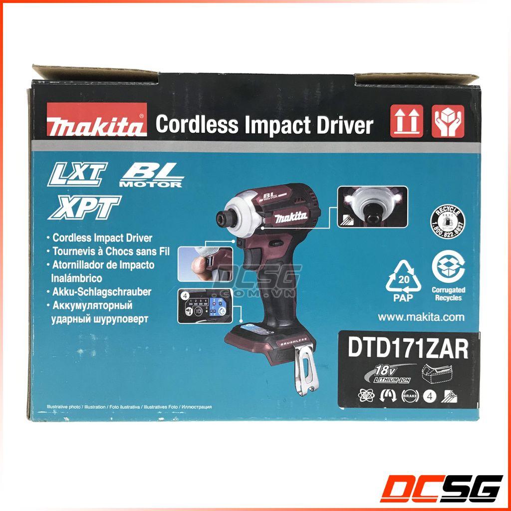 MÁY BẮT VÍT MAKITA DTD171Z