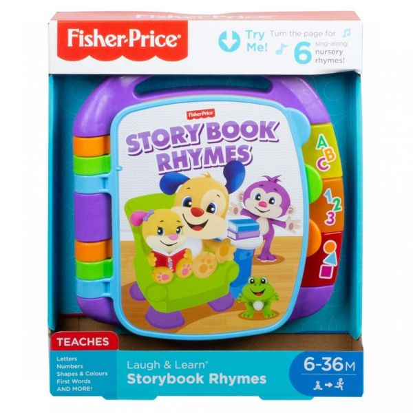 Đồ chơi FISHER PRICE 19 Sách kể chuyện thú cưng CDH26