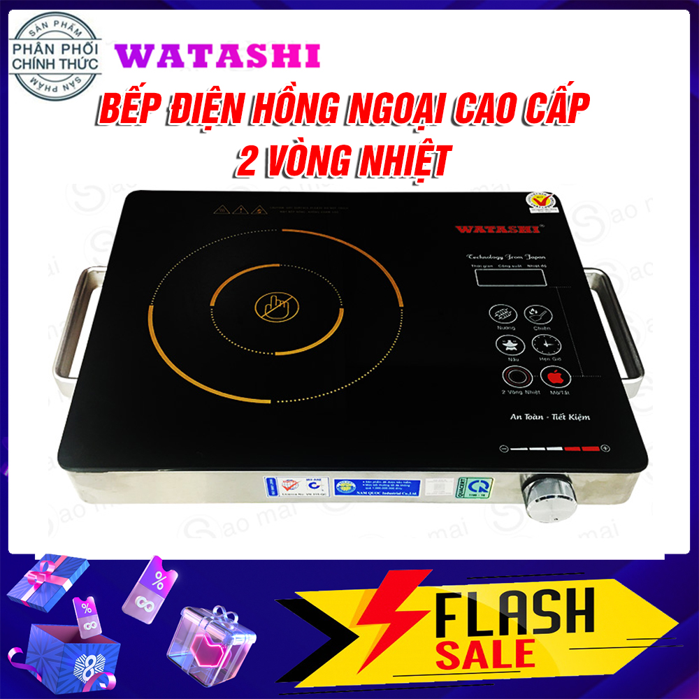 Bếp Hồng Ngoại WATASHI WA-30HN