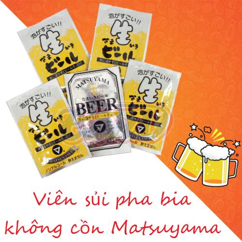 Bia sủi không cồn Matsuyama