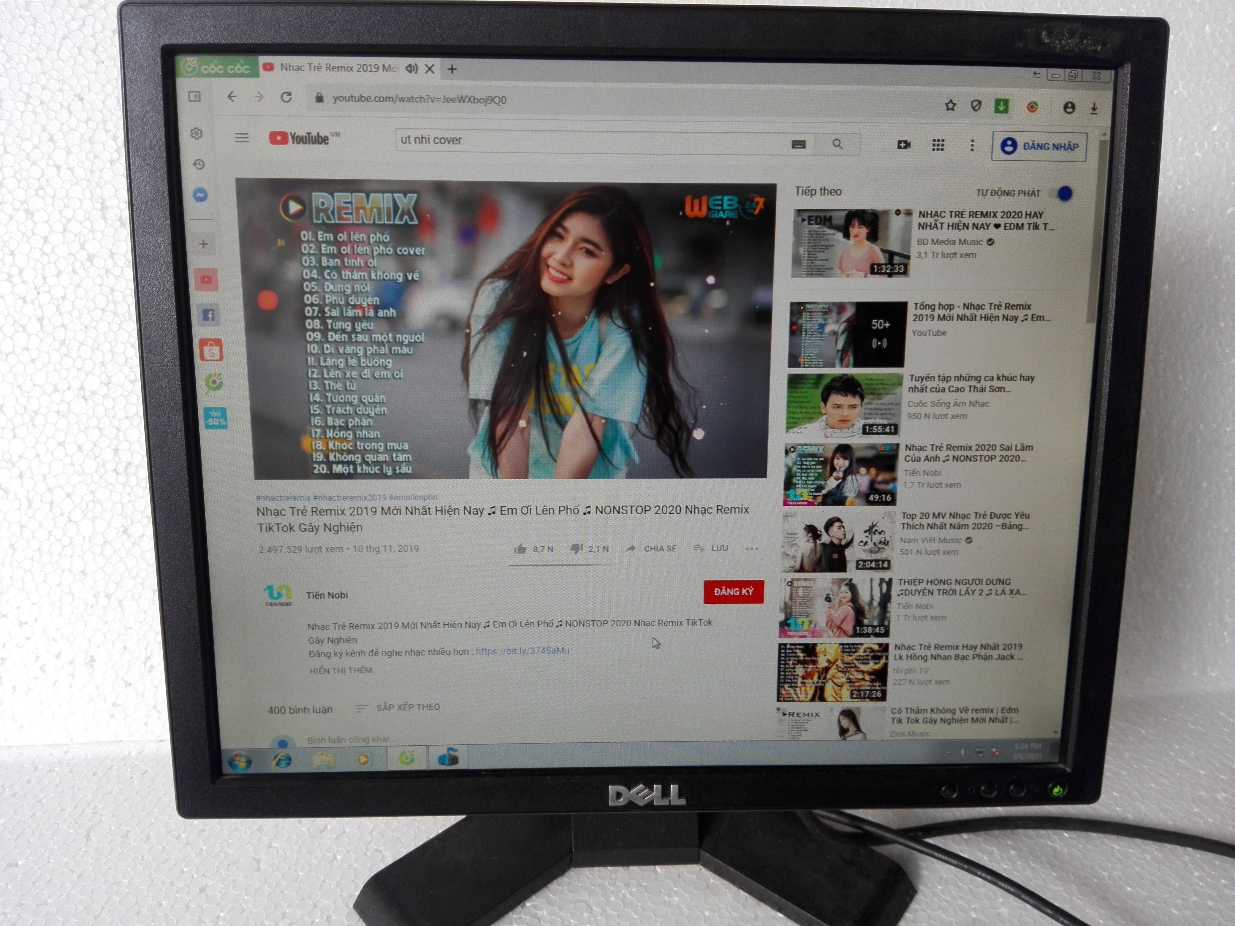 Màn Hình DELL E170s 17inch