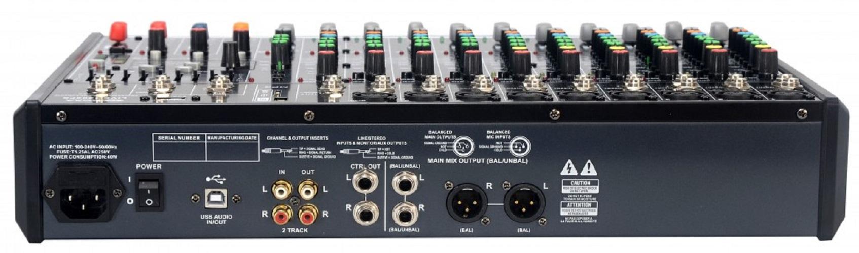 Mixer Bosa 1202FX