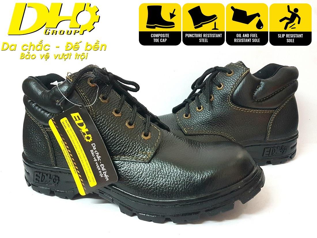 GIÀY BẢO HỘ CAO CỔ EDH K15