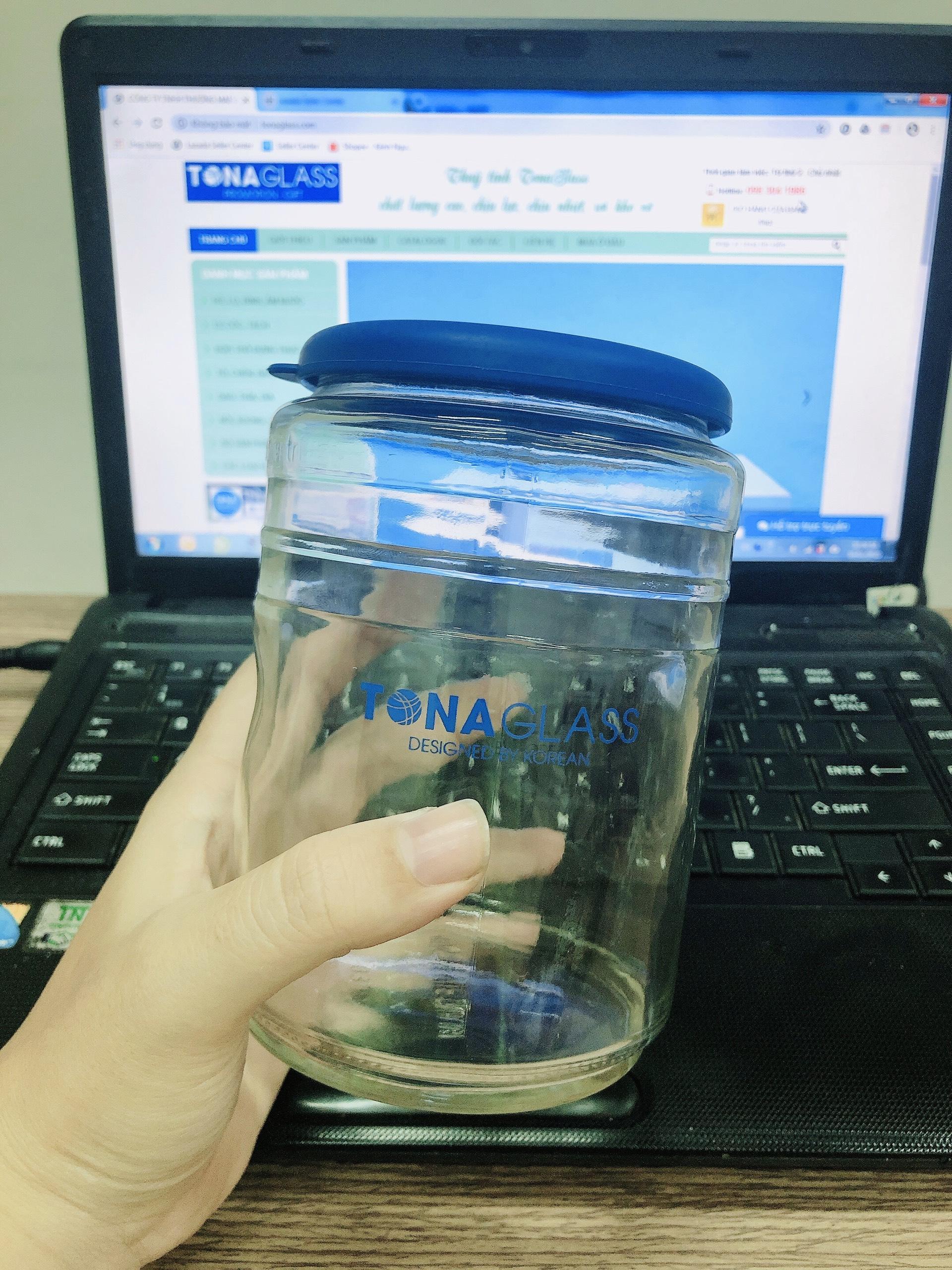 HŨ THỦY TINH TONAGLASS 750ML