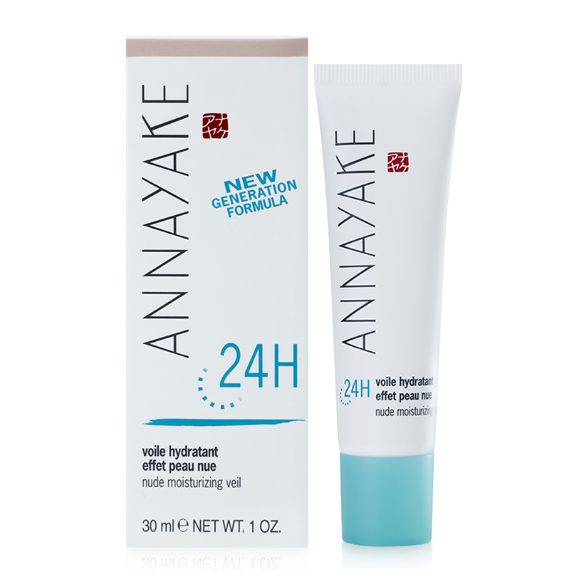 Kem dưỡng cung cấp độ ẩm suốt 24h Annayake Nude Moisturizing Veil 30ml