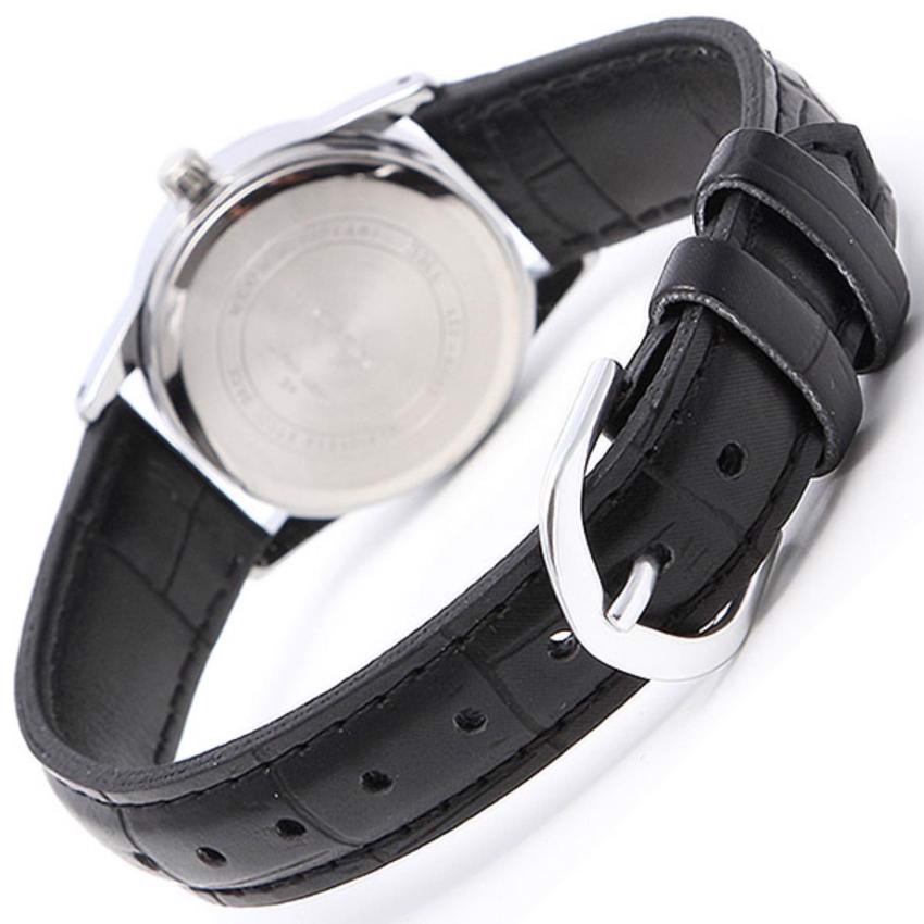 Đồng Hồ Nữ Dây Da Casio LTP-V001L-7BUDF