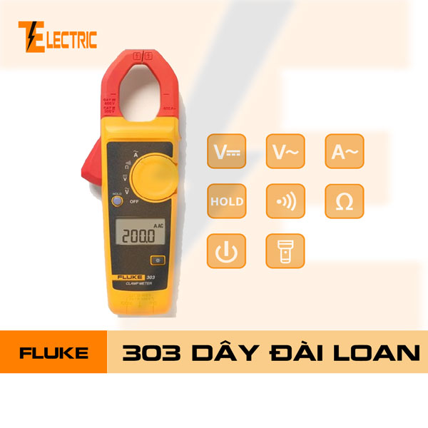 Ampe kìm đo dòng AC Fluke 303