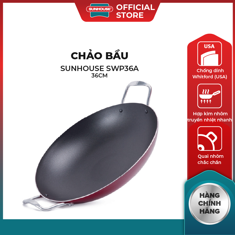 Chảo bầu Sunhouse SWP36A