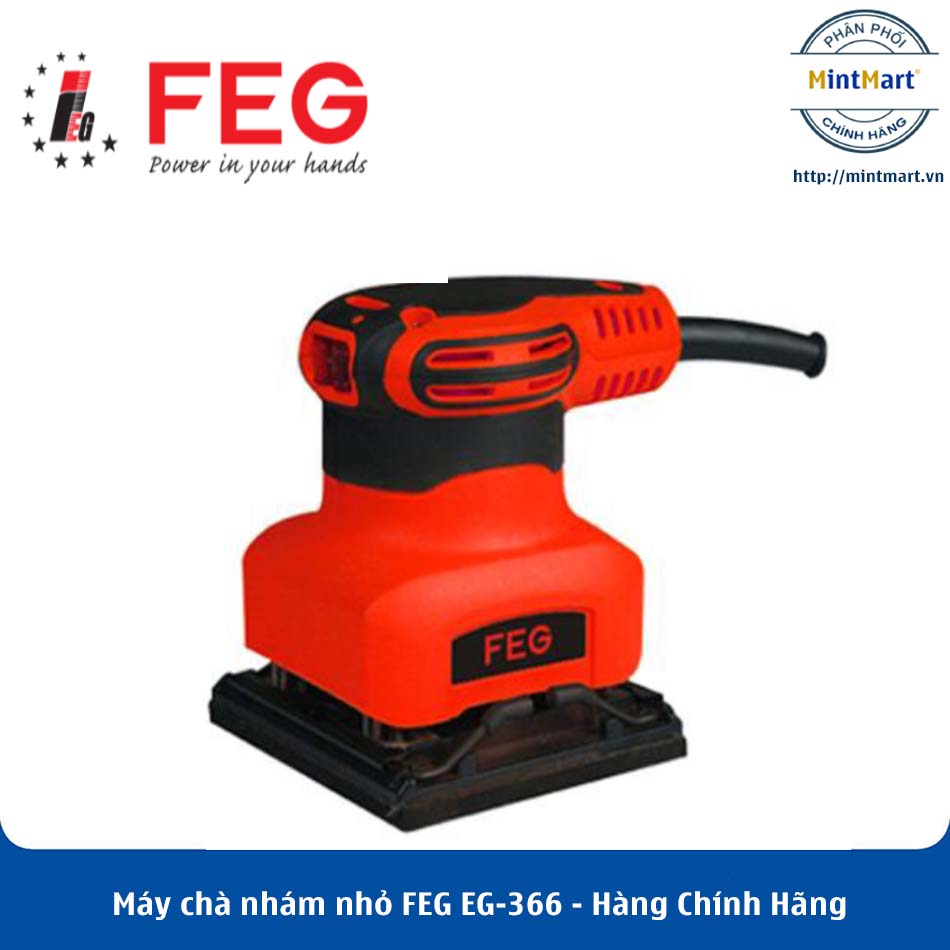 MÁY CHÀ NHÁM FEG EG-366