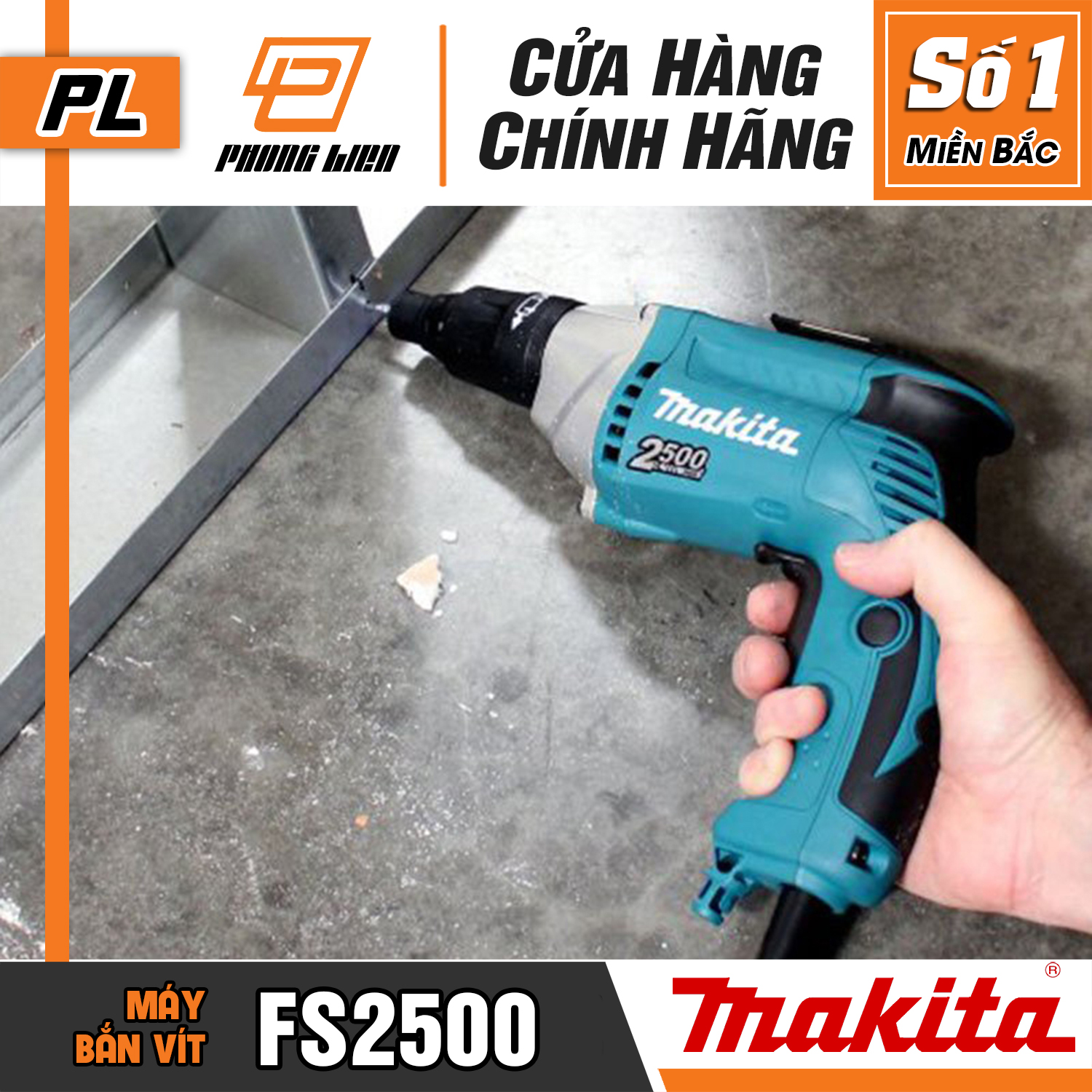 Máy bắt vít Makita FS2500