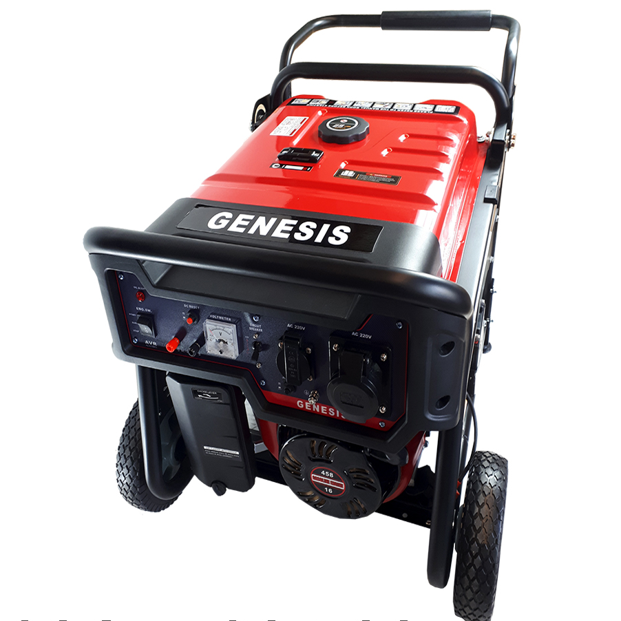 MÁY PHÁT ĐIỆN CHẠY XĂNG GENESIS GD8300EW