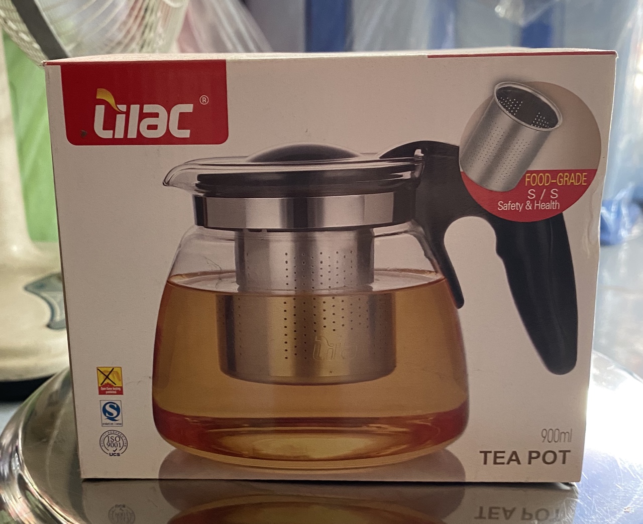 Bình Lọc Trà Lilac S93 900ml