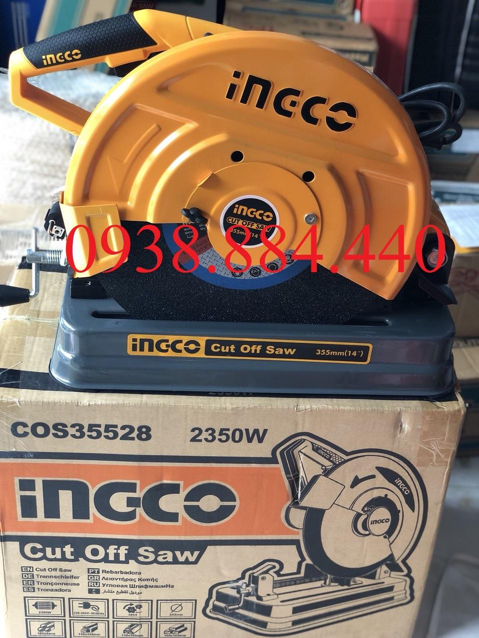 Máy cắt INGCO COS35528